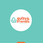Quizy & Friends Podcast logo
