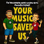 Your Music Saved Us logo