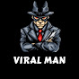 viral man logo