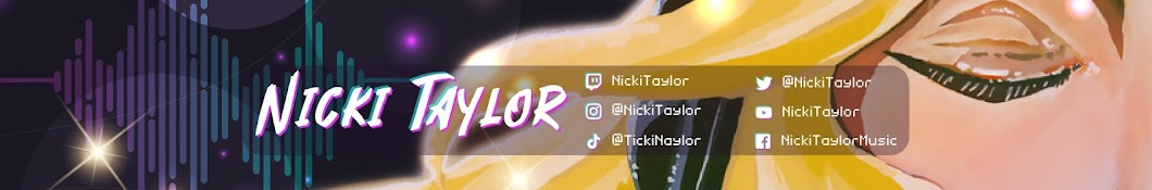 Nicki Taylor رمز قناة اليوتيوب