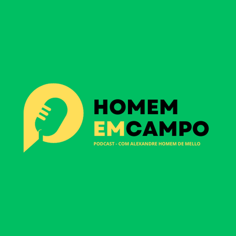 Podcast Homem em Campo