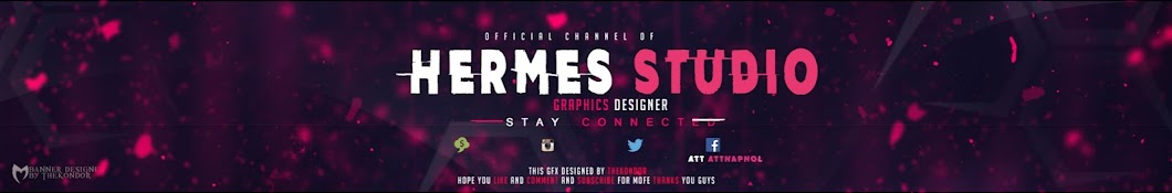HERMES STUDIO यूट्यूब चैनल अवतार