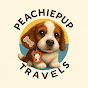Peachie&Pup Artful Adventures logo