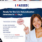 I Passed! Ready for U.S. Naturalization in 10 Days logo