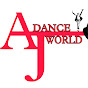 AJ Dance World logo