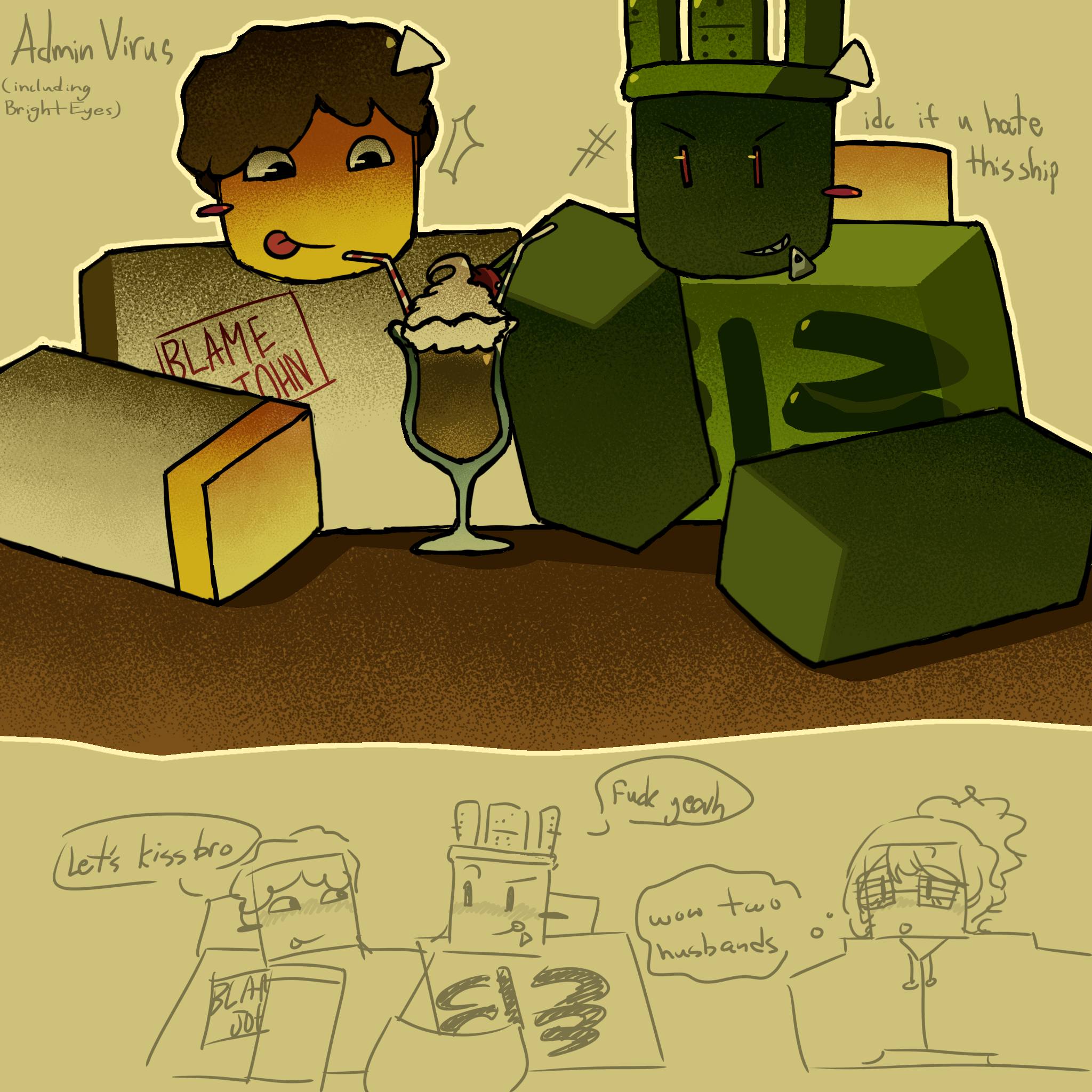Post from ruin