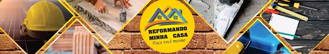 REFORMANDO MINHA CASA faÃ§a vocÃª mesmo YouTube channel avatar