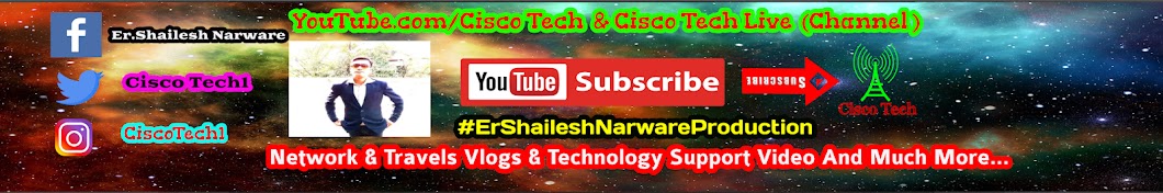 Cisco Tech YouTube kanalı avatarı