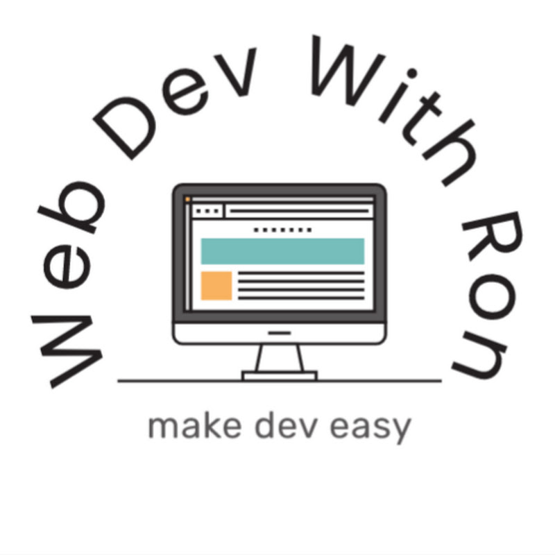 Web Dev With Ron