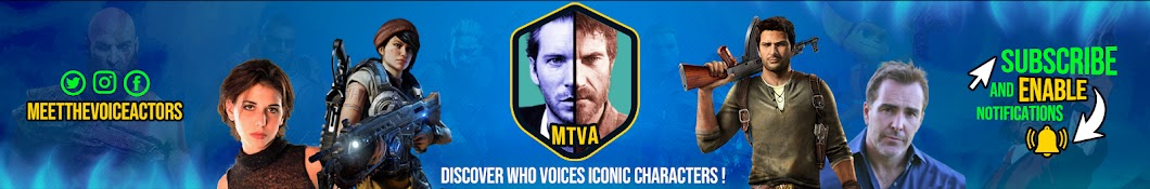MeetTheVoiceActors YouTube-Kanal-Avatar