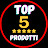 Top 5 Prodotti