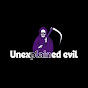 Unexplained evil  logo