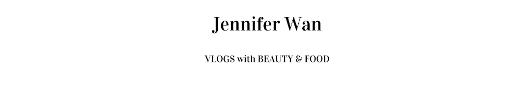 Jennifer Wan YouTube channel avatar