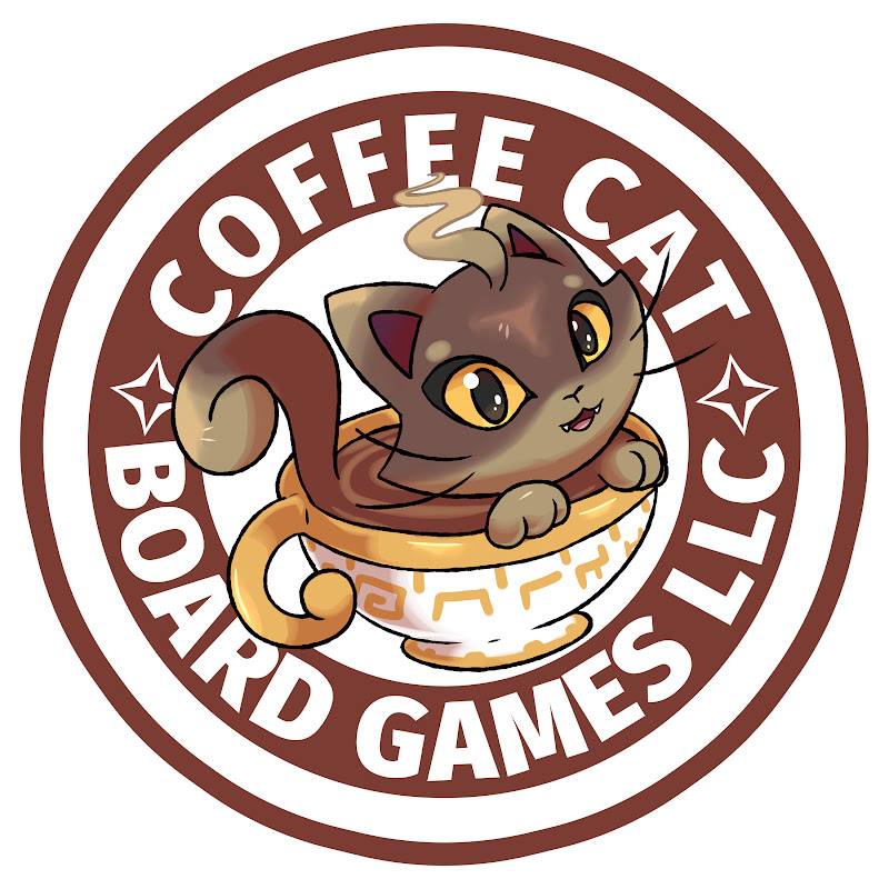 Coffee Cat Board Games
