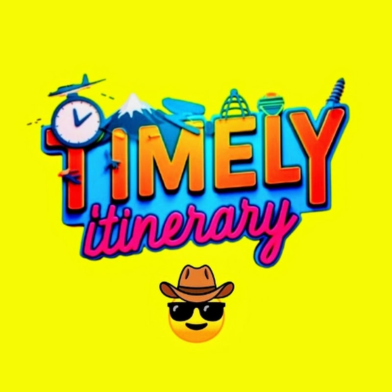 Timely Itinerary