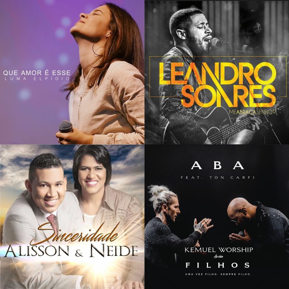 Louvores que mais escuto