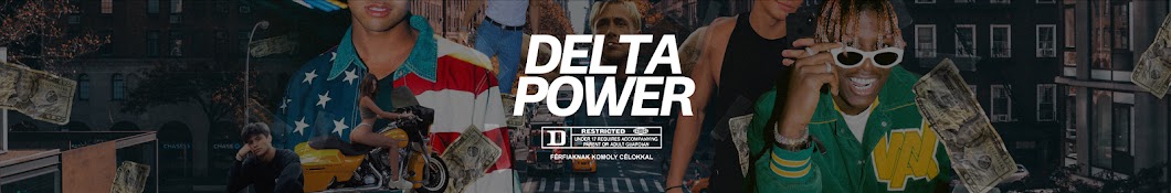 Delta Power YouTube 频道头像