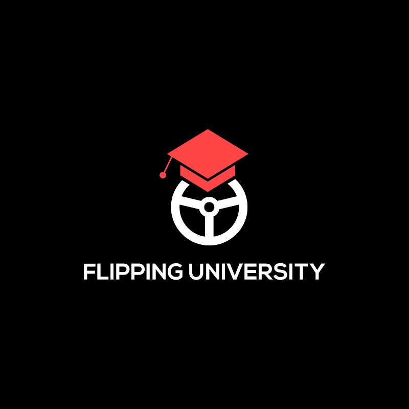 FlippingUniversity - CarFlipping Logo