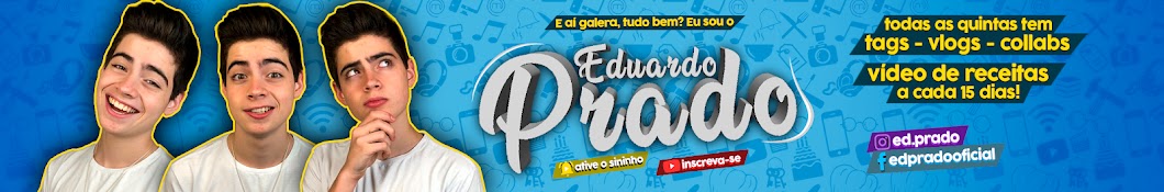 Eduardo Prado YouTube channel avatar
