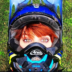 TwoWheelsAndAPonytail