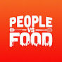 Логотип каналу People Vs Food