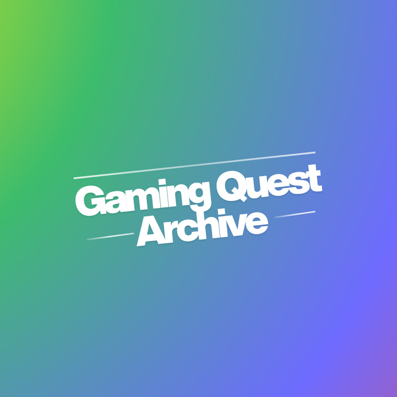 Gaming Quest Archive