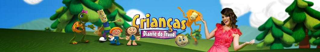 CrianÃ§as Diante do Trono OFICIAL YouTube channel avatar