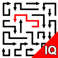 Arrow IQ: Logic Puzzle icon