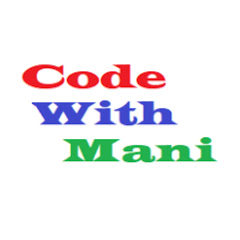 Code With Mani