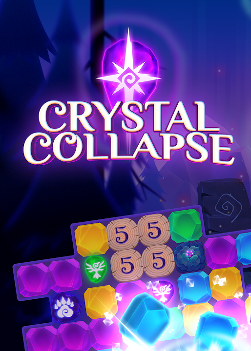 Crystal Collapse — cover art