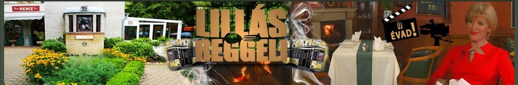 LillÃ¡s Reggeli YouTube channel avatar