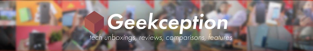Geekception ইউটিউব চ্যানেল অ্যাভাটার