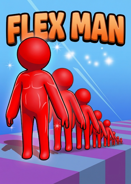 Flex Man: Scale Run — cover art