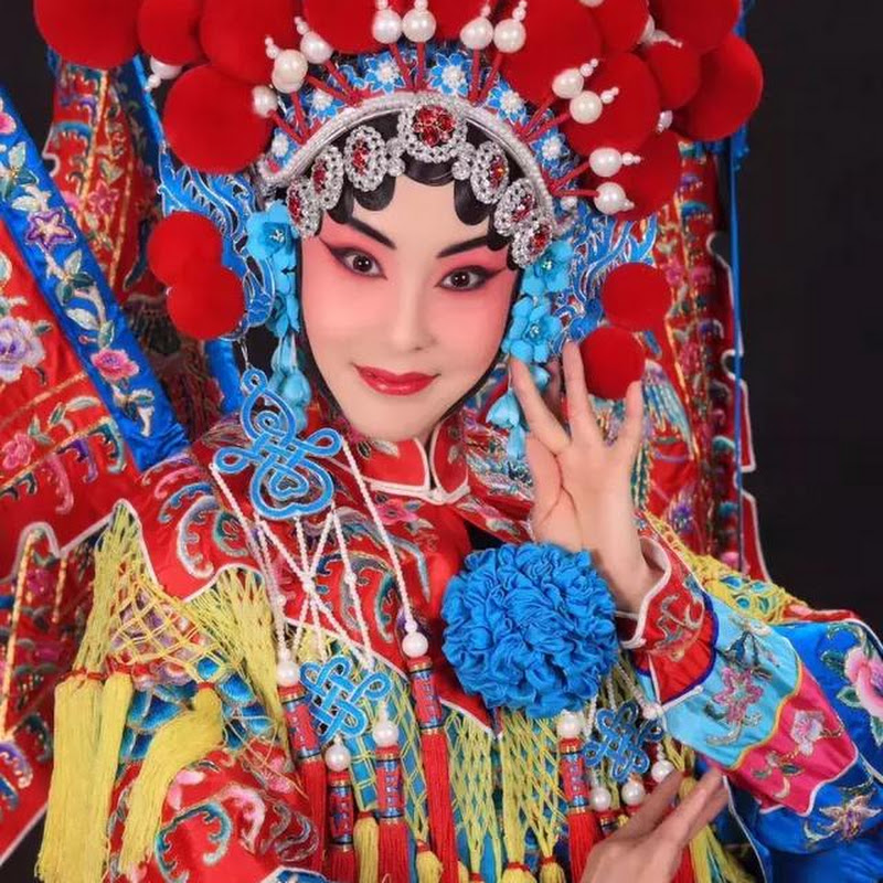 中国地方戏曲选 Logo