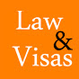 Law and Visas logo