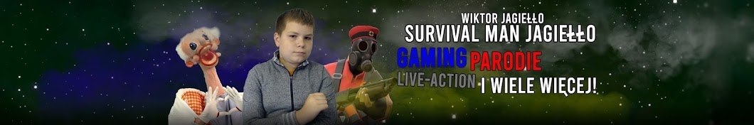 Survival Man JagieÅ‚Å‚o YouTube channel avatar