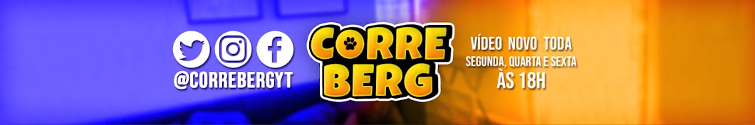 Corre Berg رمز قناة اليوتيوب