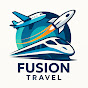 FUSION TRAVEL logo