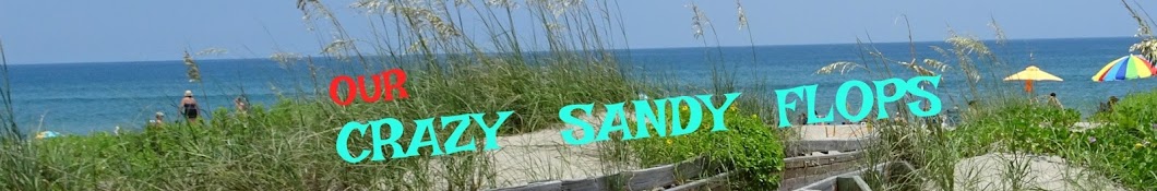 our crazy sandy flops Avatar del canal de YouTube