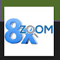 8X ZOOM Usa logo