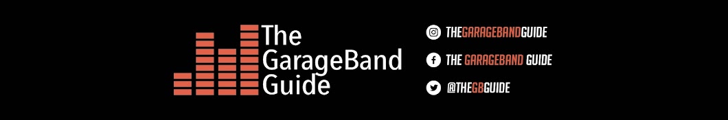 TheGaragebandGuide YouTube kanalı avatarı