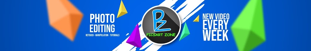 Picsart Zone YouTube channel avatar