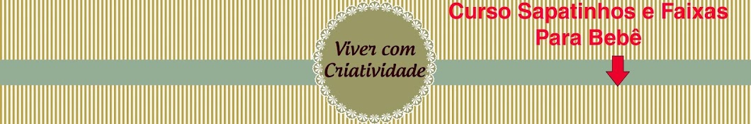 VIVER COM Criatividade Аватар канала YouTube