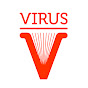 Virus editorial logo