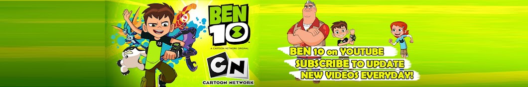 Ben 10 Cartoon Network Reboot YouTube channel avatar