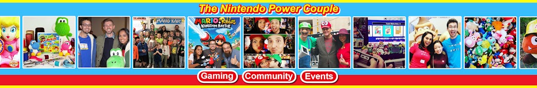 The Nintendo Power Couple YouTube channel avatar