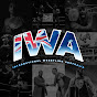 IWA - International Wrestling Australia logo
