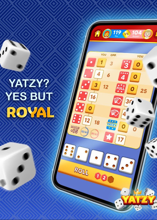 Yatzy Royale: Dice Game Online — cover art