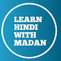 Learn Hindi With Madan logo