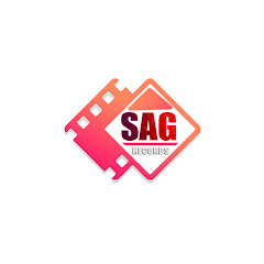 Логотип каналу SAG RECORDS